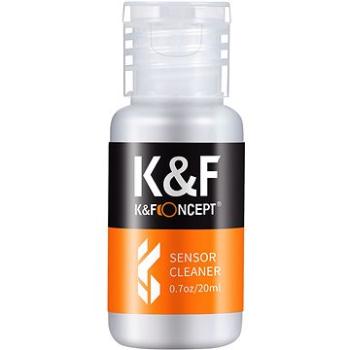 K&F Concept čistící roztok na optiku 20 ml (SKU.1699)