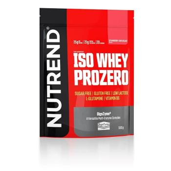 Nutrend Iso Whey PROZero 500 g jahodový cheesecake