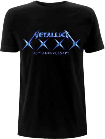 Metallica Tričko 40 XXXX Black S