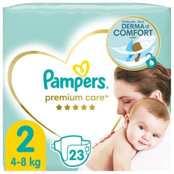 Pampers Premium Care 2 MINI 4-8 kg 23 ks