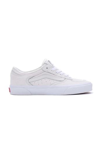 Kožené tenisky Vans Rowley Classic bílá barva, VN0009QJXP31