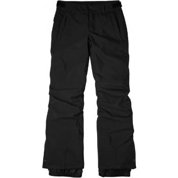 O'Neill CHARM REGULAR PANTS Dívčí lyžařské kalhoty, černá, velikost 140