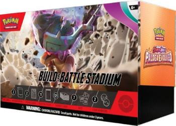 Pokémon TCG: SV02 Paldea Evolved - Build & Battle Stadium