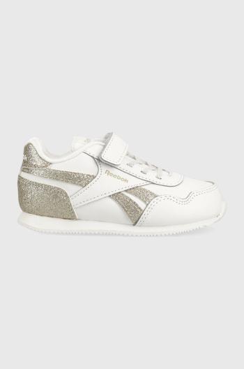 Dětské sneakers boty Reebok Classic bílá barva