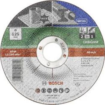 Řezný a brusný kotouč Bosch Accessories 2609256309, A 46 S BF Průměr 125 mm 1 ks