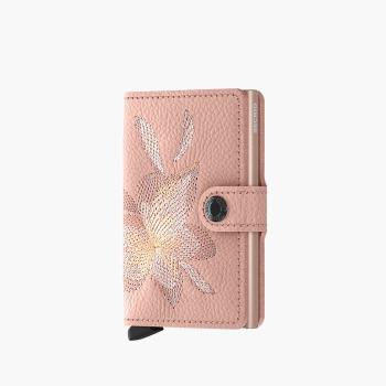 Secrid Miniwallet Stitch MST-MAGNOLIA ROSE