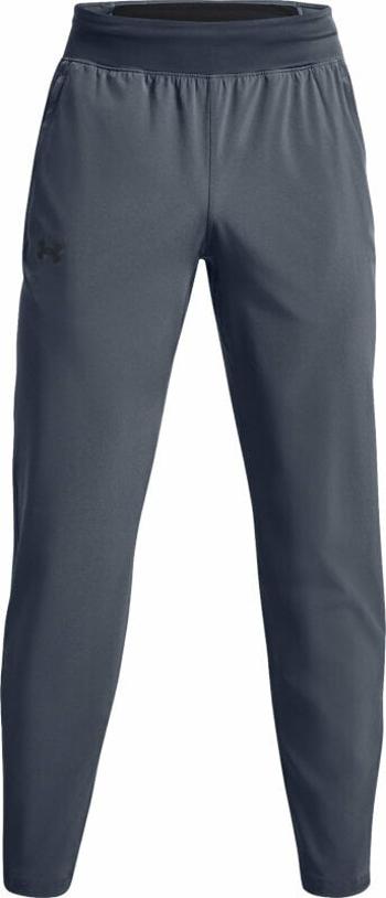 Under Armour Men's UA OutRun The Storm Pant Downpour Gray/Downpour Gray/Reflective 2XL Běžecké kalhoty / legíny