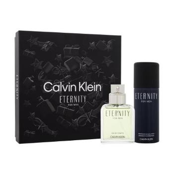 Calvin Klein Eternity dárková kazeta toaletní voda 100 ml + deodorant 150 ml pro muže