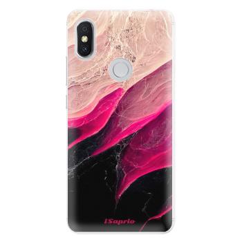 Silikonové pouzdro iSaprio - Black and Pink - Xiaomi Redmi S2