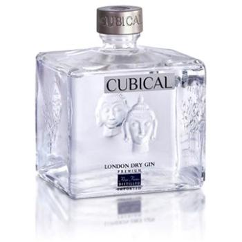 Cubical Premium Gin Traditional 0,7l 40% (8410028900435)