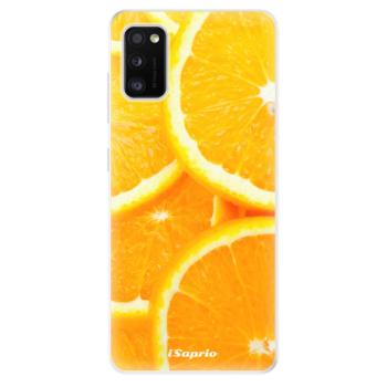 Odolné silikonové pouzdro iSaprio - Orange 10 - Samsung Galaxy A41