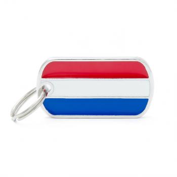 Známka My Family vlajka Nizozemsko