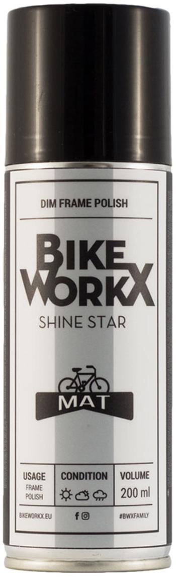 Leštěnka Bikeworkx Shine Star MAT 200ml spray