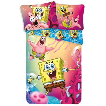 Jerry Fabrics Povlečení Spongebob - Spongebob | 140 x 200 cm / 70 x 90 cm