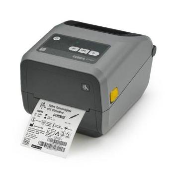 Zebra ZD421c ZD4A043-C0EE00EZ, cartridge, tiskárna štítků, 12 dots/mm (300 dpi), RTC, EPLII, ZPLII, USB, USB Host, BT (BLE), Ethernet, grey