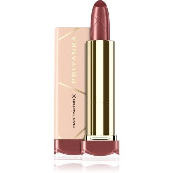 Max Factor x Priyanka Colour Elixir dlouhotrvající rtěnka s matným efektem odstín 22 Cool Copper 6,5 g