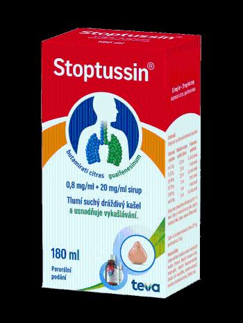 Stoptussin sirup 180 ml