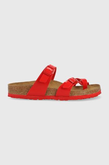Pantofle Birkenstock Mayari dámské, červená barva