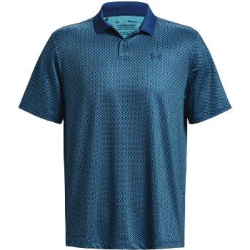 Under Armour PERFORMANCE 3.0 DEUCES POLO Pánské golfové polotričko, modrá, velikost