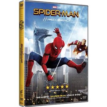 Spider-Man: Homecoming - DVD (D007919)