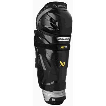 Bauer SUPREME M3 SHIN GUARD SR Chrániče holení, černá, velikost