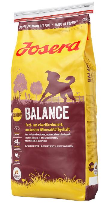 JOSERA dog BALANCE light senior - 15kg