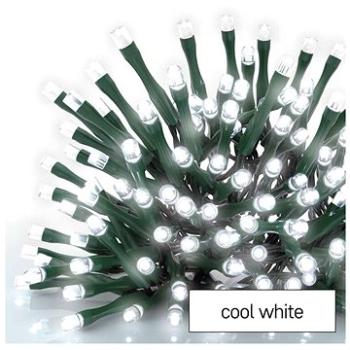 EMOS LED vánoční rampouchy, 3,6 m, venkovní i vnitřní, studená bílá, programy (D4CC01)