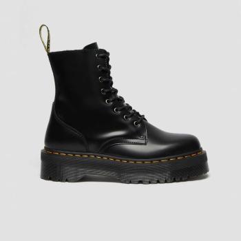 Jadon Smooth Leather Platform Boots – 41
