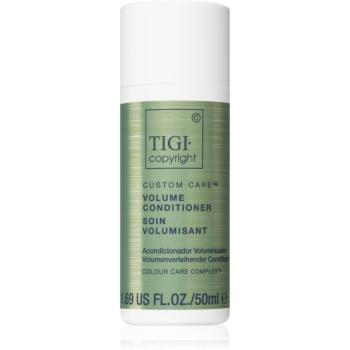 TIGI Copyright Volume objemový kondicionér pro jemné a zplihlé vlasy 50 ml