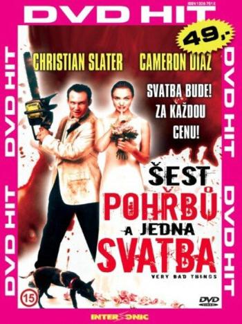 Šest pohřbů a jedna svatba (DVD) (papírový obal)