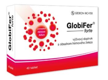 GlobiFer forte 40 tablet