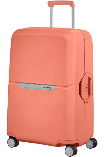 Samsonite Skořepinový cestovní kufr Magnum 82 l - oranžová