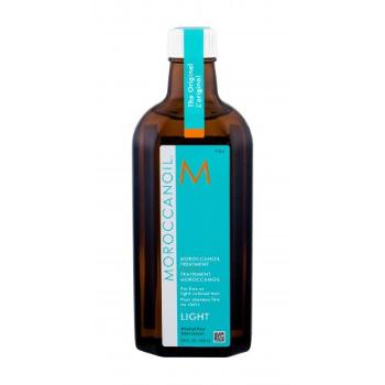 Moroccanoil Treatment Light 200 ml olej na vlasy pro ženy na blond vlasy; na jemné vlasy; na šedivé vlasy