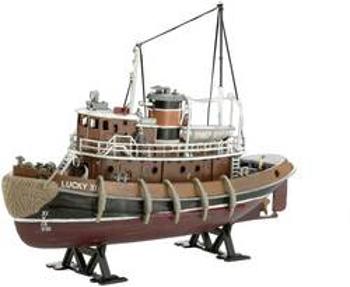 Model lodi, stavebnice Revell Harbour Tug Boat 05207, 1:108