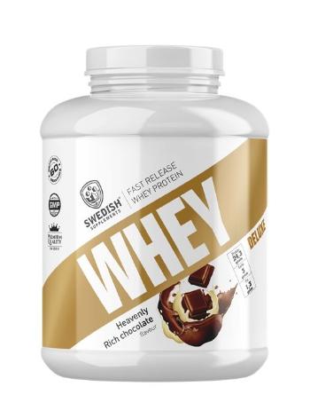 Whey Protein Deluxe - Swedish Supplements 1000 g Chocolate+Coconut