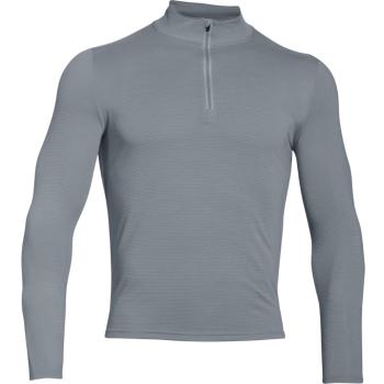 Pánská mikina Under Armour Threadborne Streaker 1/4 Zip  Steel  L