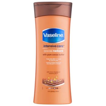 Vaseline Cocoa tělové hydratační mléko s kakaovým máslem 400 ml