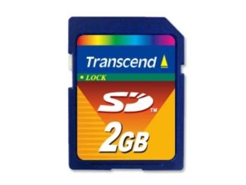 Transcend SD 2GB Standard TS2GSDC