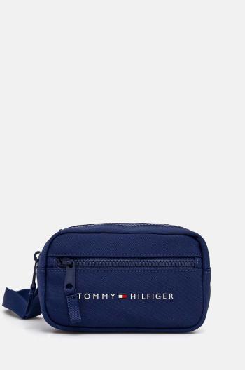 Ledvinka Tommy Hilfiger modrá barva, AU0AU01924