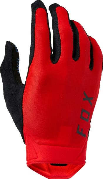 FOX Flexair Ascent Glove - fluo red 8