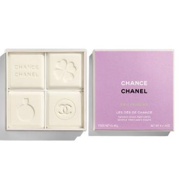 CHANEL CHANCE EAU FRAÎCHE LIMITED EDITION LES DÉS DE CHANCE EAU FRAÎCHE LIMITOVANÁ EDICE MÝDEL 4X40 G