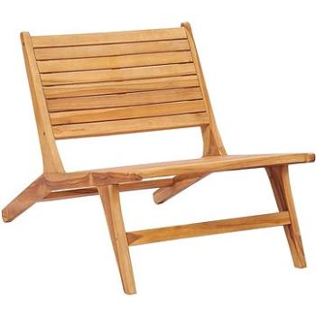Zahradní židle masivní teakové dřevo 49365 (49365)