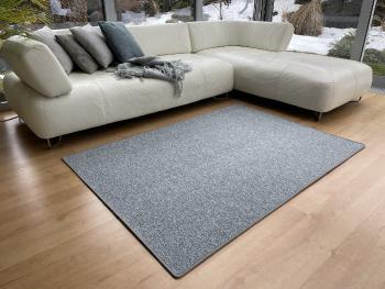 Vopi koberce Kusový koberec Astra světle šedá - 50x80 cm