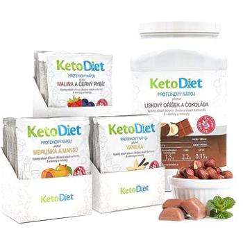 KetoDiet Proteinové nápoje na 2 týdny - BASIC 2. krok (8594181012133)