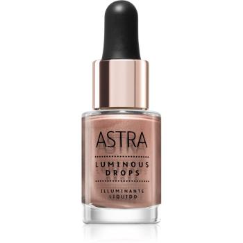 Astra Make-up Luminous Drops tekutý rozjasňovač odstín 03 Martian Dew 15 ml