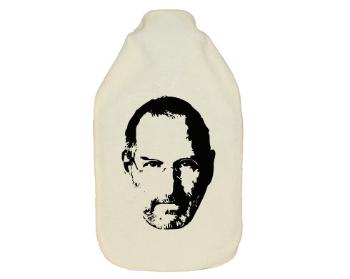 Termofor zahřívací láhev Steve Jobs