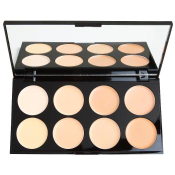 Makeup Revolution Cover & Conceal paleta korektorů odstín Light 10 g