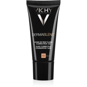 Vichy Dermablend korekční make-up s UV faktorem odstín 45 Gold 30 ml