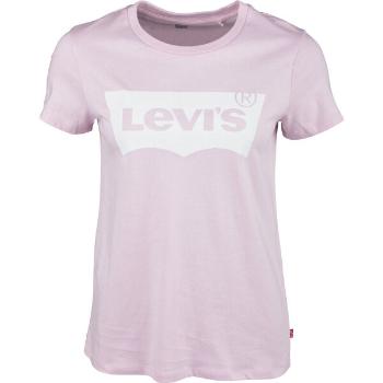 Levi's CORE THE PERFECT TEE Dámské tričko, růžová, velikost M