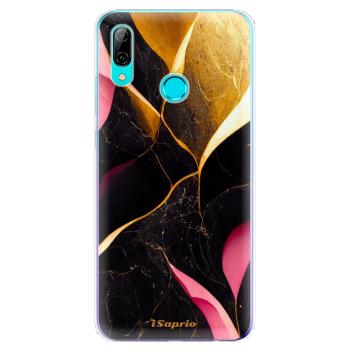 Odolné silikonové pouzdro iSaprio - Gold Pink Marble - Huawei P Smart 2019